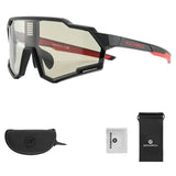 Photochromic Polarized Cycling Glasses, Liquid Crystal Sports Sunglasses