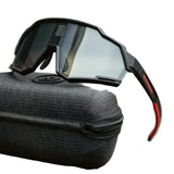 Photochromic Polarized Cycling Glasses, Liquid Crystal Sports Sunglasses
