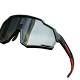 Photochromic Polarized Cycling Glasses, Liquid Crystal Sports Sunglasses