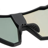 Photochromic Polarized Cycling Glasses, Liquid Crystal Sports Sunglasses