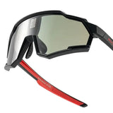 Photochromic Polarized Cycling Glasses, Liquid Crystal Sports Sunglasses