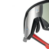 Photochromic Polarized Cycling Glasses, Liquid Crystal Sports Sunglasses