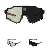 Photochromic Polarized Cycling Glasses, Liquid Crystal Sports Sunglasses
