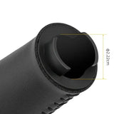 Leather & Silicone MTB Bicycle Grips