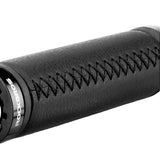 Leather & Silicone MTB Bicycle Grips