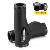 Leather & Silicone MTB Bicycle Grips
