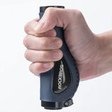 Leather & Silicone MTB Bicycle Grips