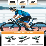 Bicycle Computer, Bluetooth 5.0 Wireless Speedometer