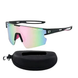 UV400 Cycling, Wide-Vision Sports Sunglasses