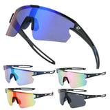 UV400 Cycling, Wide-Vision Sports Sunglasses