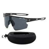 UV400 Cycling, Wide-Vision Sports Sunglasses