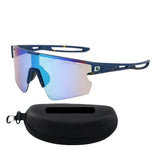UV400 Cycling, Wide-Vision Sports Sunglasses