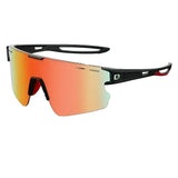 UV400 Cycling, Wide-Vision Sports Sunglasses