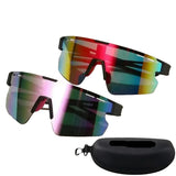 UV400 Cycling, Wide-Vision Sports Sunglasses