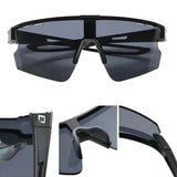 UV400 Cycling, Wide-Vision Sports Sunglasses