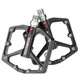 Rockbros Ultralight Aluminum Alloy MTB Pedals, Sealed Bearing