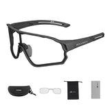 Photochromic Cycling Glasses UV400 Sports Sunglasses