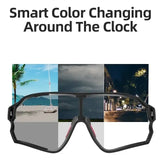 Photochromic Cycling Glasses UV400 Sports Sunglasses