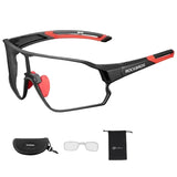 Photochromic Cycling Glasses UV400 Sports Sunglasses