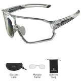 Photochromic Cycling Glasses UV400 Sports Sunglasses