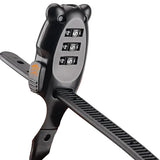 Rockbros Adjustable Zinc Alloy Cable Lock with Password