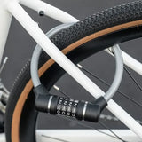Rockbros 4-Digit Combination Steel Cable Bicycle Lock