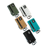 Ultra-Light Mini Card Wallet with Hang Lock