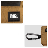 Ultra-Light Mini Card Wallet with Hang Lock
