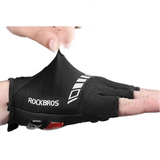 Half-Finger Cycling Gloves with GEL Padding, Shockproof Non-Slip (different types available)