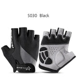 Half-Finger Cycling Gloves with GEL Padding, Shockproof Non-Slip (different types available)