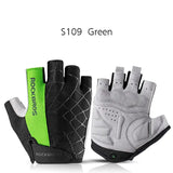 Half-Finger Cycling Gloves with GEL Padding, Shockproof Non-Slip (different types available)