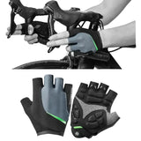 Half-Finger Cycling Gloves with GEL Padding, Shockproof Non-Slip (different types available)