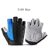 Half-Finger Cycling Gloves with GEL Padding, Shockproof Non-Slip (different types available)