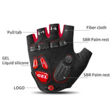 Half-Finger Cycling Gloves with GEL Padding, Shockproof Non-Slip (different types available)