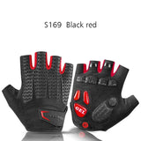 Half-Finger Cycling Gloves with GEL Padding, Shockproof Non-Slip (different types available)