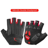 Half-Finger Cycling Gloves with GEL Padding, Shockproof Non-Slip (different types available)