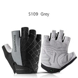 Half-Finger Cycling Gloves with GEL Padding, Shockproof Non-Slip (different types available)