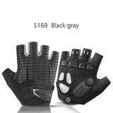 Half-Finger Cycling Gloves with GEL Padding, Shockproof Non-Slip (different types available)