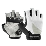 Half-Finger Cycling Gloves with GEL Padding, Shockproof Non-Slip (different types available)