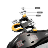 Rockbros Carbon SPD Lock Pedals with Titanium Axle