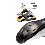 Rockbros Carbon SPD Lock Pedals with Titanium Axle