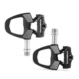 Rockbros Carbon SPD Lock Pedals with Titanium Axle
