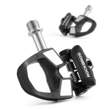 Rockbros Carbon SPD Lock Pedals with Titanium Axle