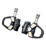 Rockbros Carbon SPD Lock Pedals with Titanium Axle