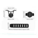Smart Bicycle Rear Light with Auto Brake Sensing (IPX6 Waterproof)