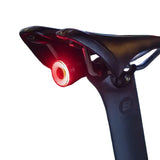 Smart Bicycle Rear Light with Auto Brake Sensing (IPX6 Waterproof)