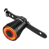 Smart Bicycle Rear Light with Auto Brake Sensing (IPX6 Waterproof)