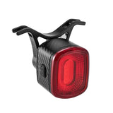 Smart Bicycle Rear Light with Auto Brake Sensing (IPX6 Waterproof)