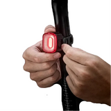 Smart Bicycle Rear Light with Auto Brake Sensing (IPX6 Waterproof)