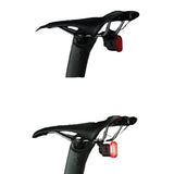 Smart Bicycle Rear Light with Auto Brake Sensing (IPX6 Waterproof)